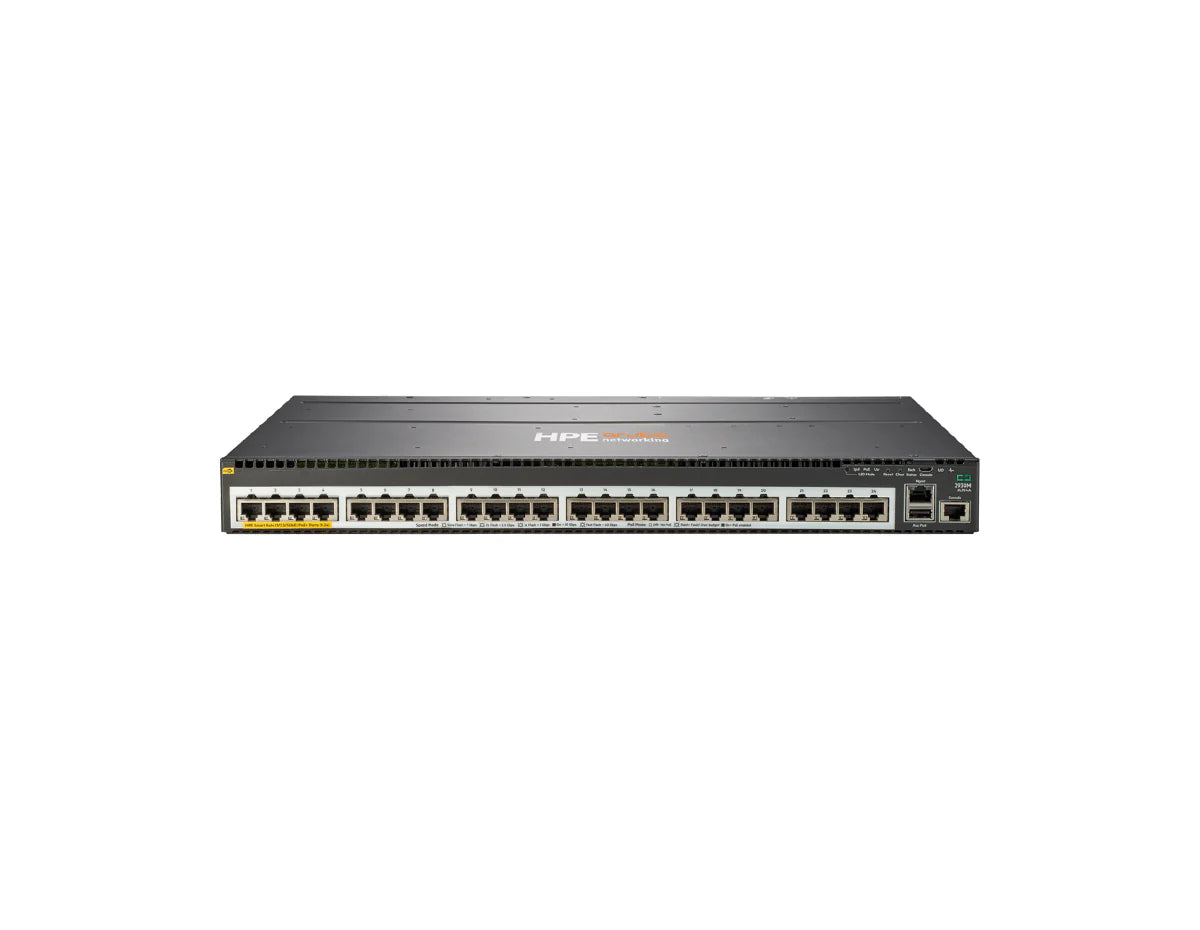 HPE Aruba Networking JL324A 2930M 24 Smart Rate PoE+ 1‑slot Switch
