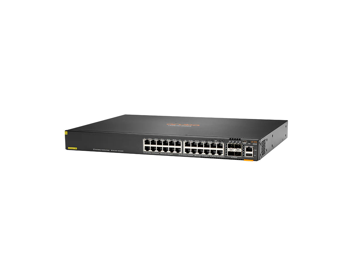 HPE Aruba Networking JL724B CX 6200F 24G 4SFP+ Switch