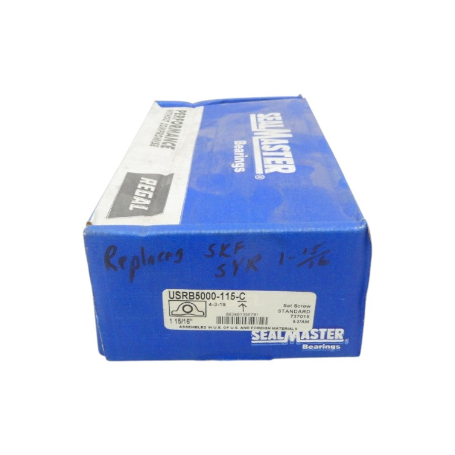 SEALMASTER USRB5000-115-C 737015 1-15/16" NSMP