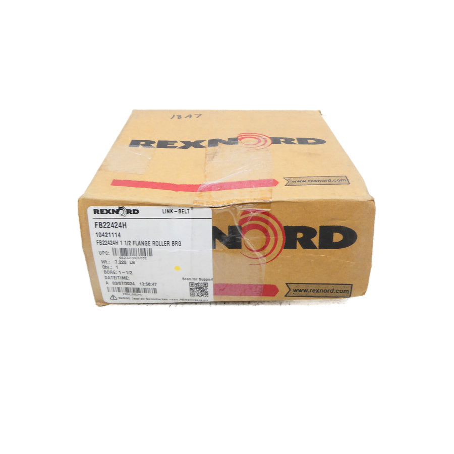 REXNORD FB22424H 10421114 1-1/2" NSMP