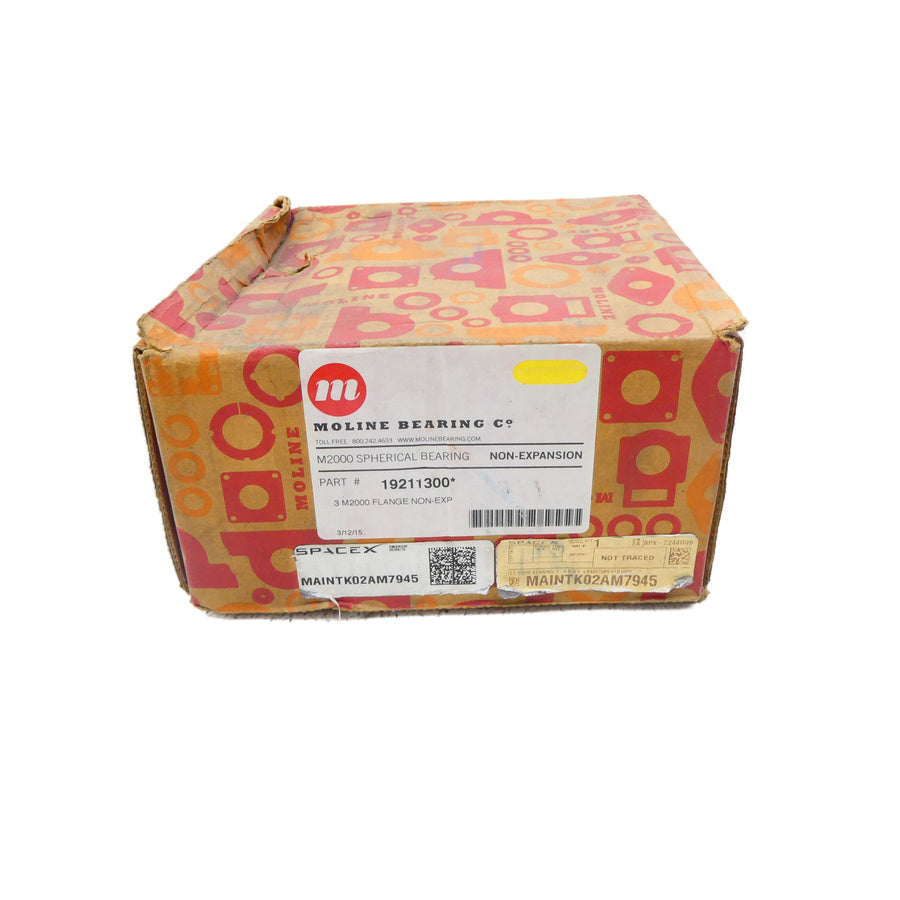 MOLINE BEARING 19211300 NSMP