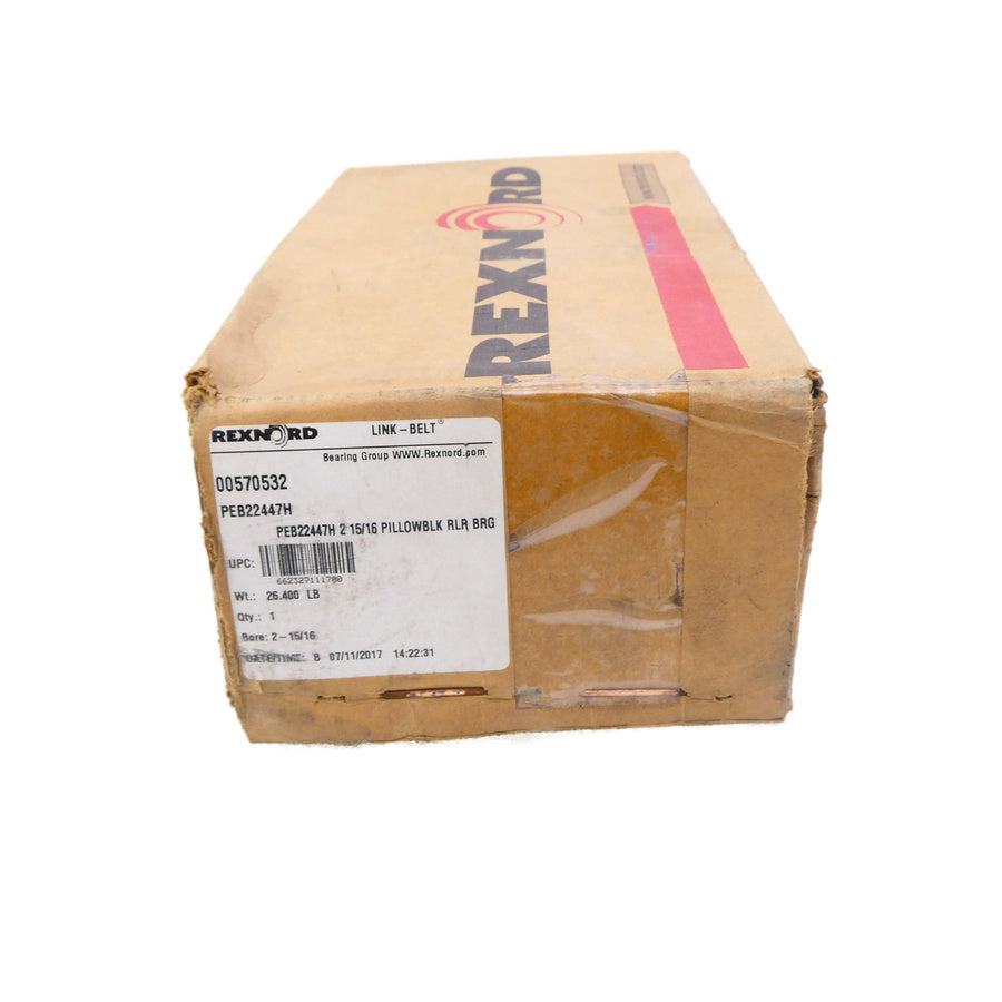 REXNORD PEB22447H 2-15/16" NSMP