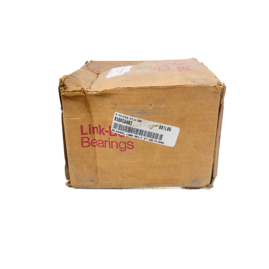 LINK-BELT 2-FF232-FLG-HD 05BRG0802 NSMP