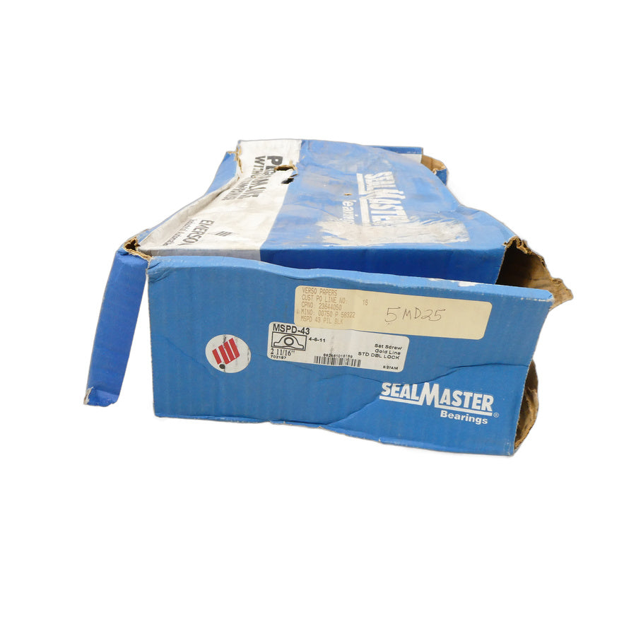 SEALMASTER MSPD-43 702187 2-11/16" NSMP