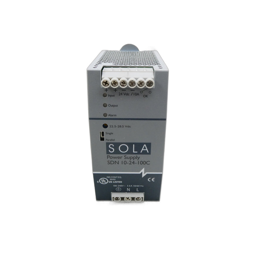 SOLA SDN10-24-100C 100-240V 3.5A NSNP
