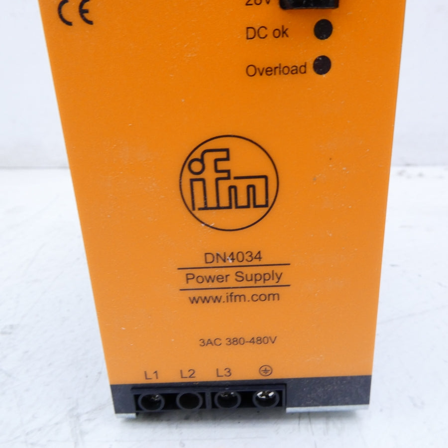 IFM EFECTOR DN4034 380-480V NSMP