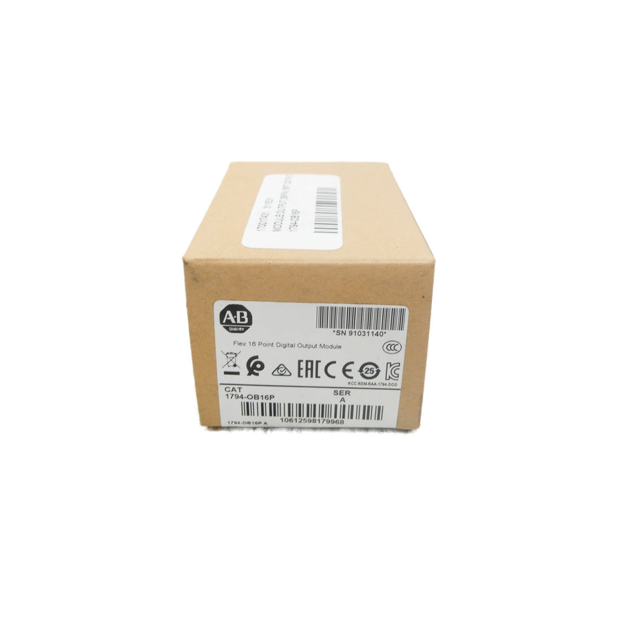 ALLEN BRADLEY 1794-OB16P SER. A DATE: 2021 NSFS