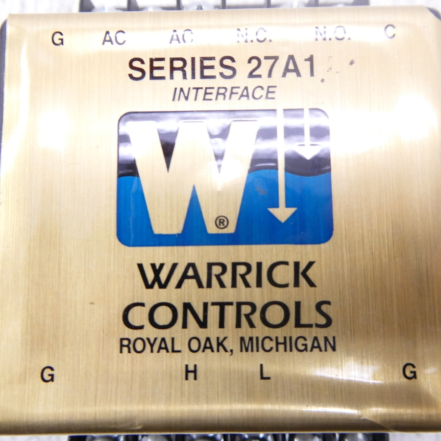 WARRICK CONTROLS 27A1 NSNP