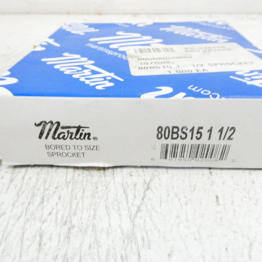 MARTIN 80BS15 1-1/2" NSFS