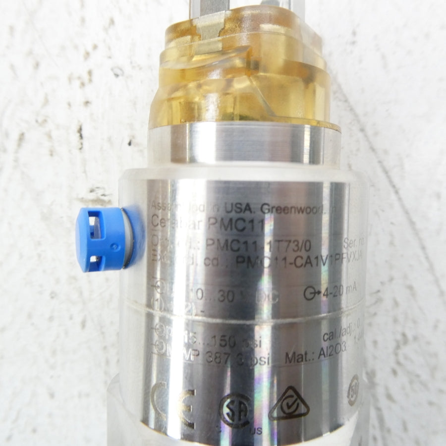 ENDRESS+HAUSER PMC11-CA1V1PFVXJA 10-30VDC 150PSI NSNP