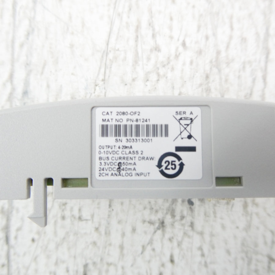 ALLEN BRADLEY 2080-OF2 24VDC NSNP