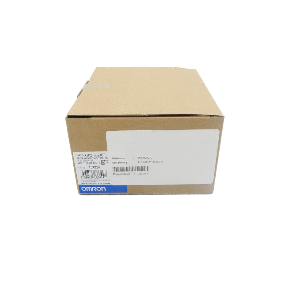OMRON NX1P2-9024DT1 NSFS