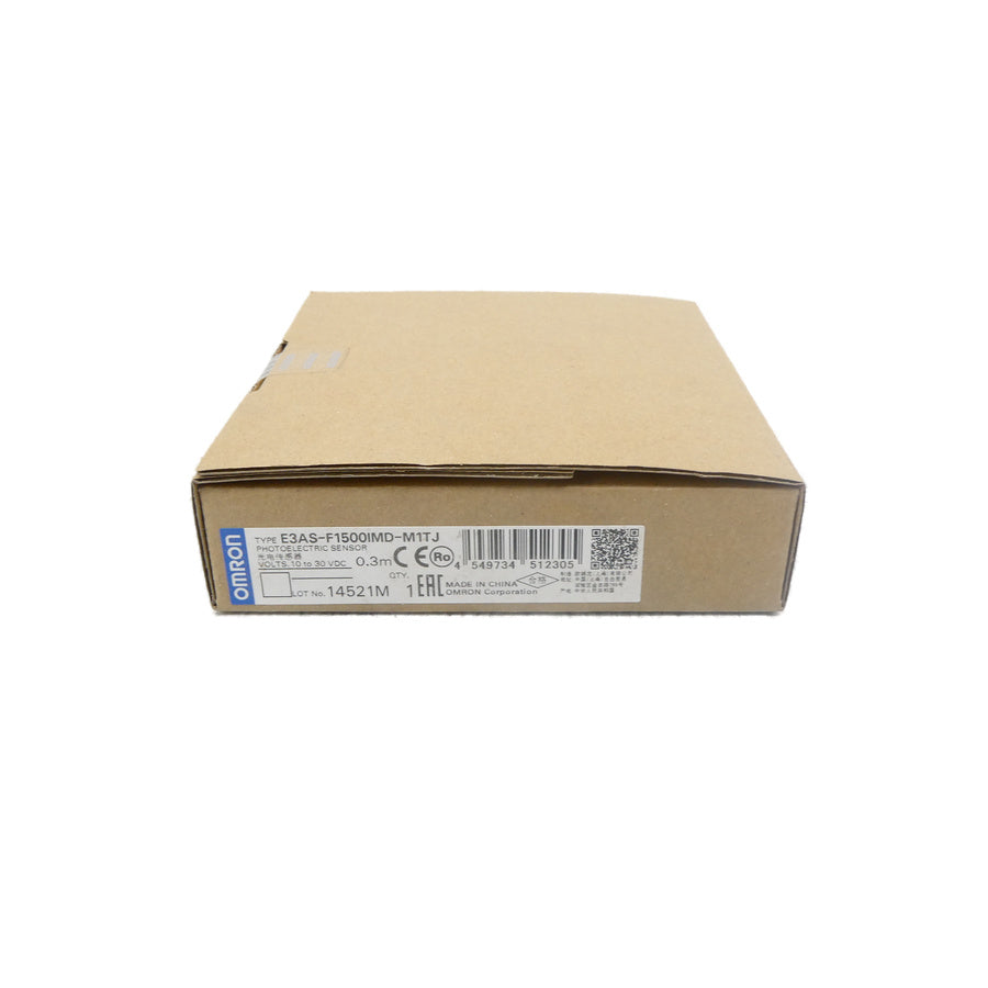 OMRON E3AS-F1500IMD-M1TJ 10-30VDC NSFS