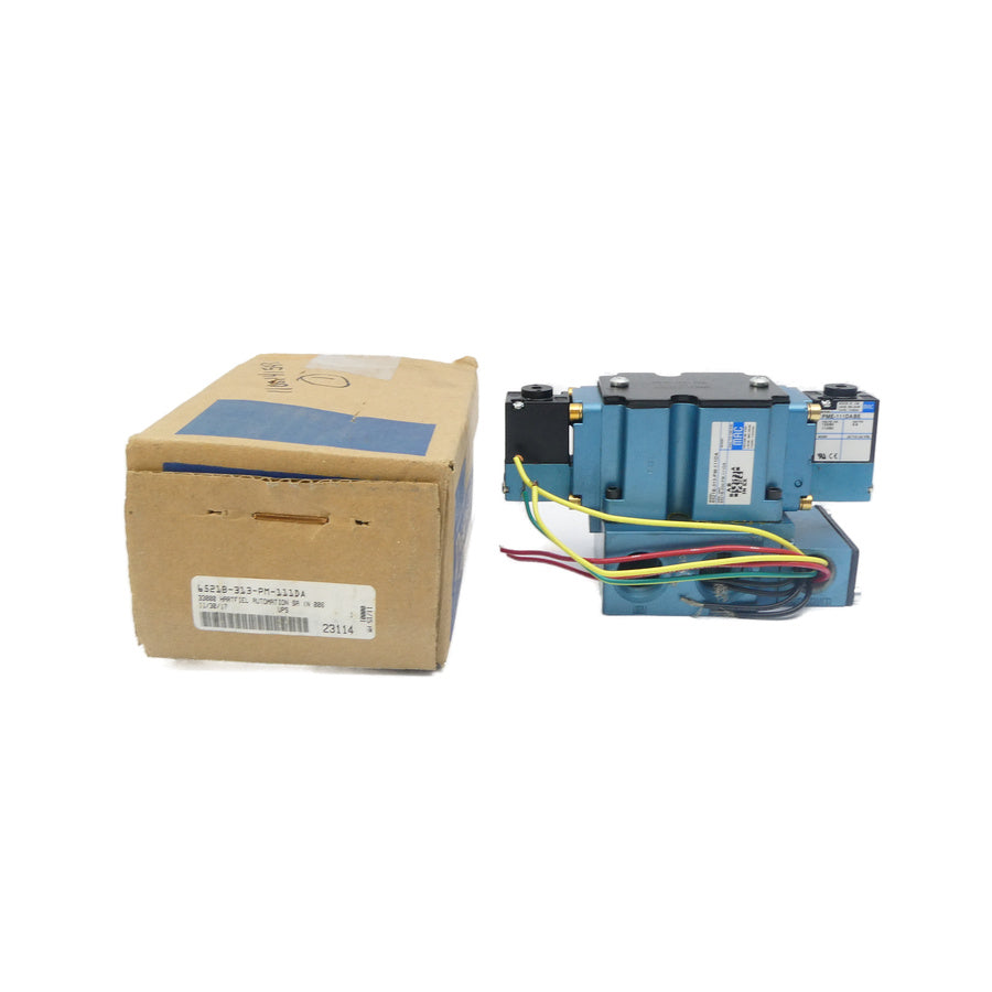 MAC 6521B-313-PM-111DA 110/120V 150PSI NSMP