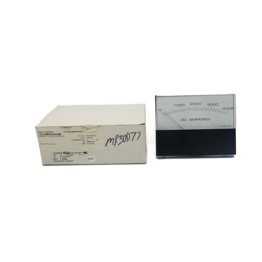 PC&S ST125DC50MV4KA 0-4000ADC NSMP