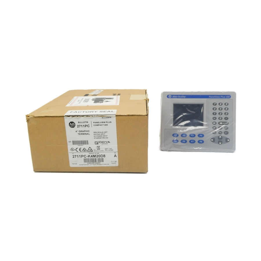 ALLEN BRADLEY 2711PC-K4M20D8 SER. A NSMP