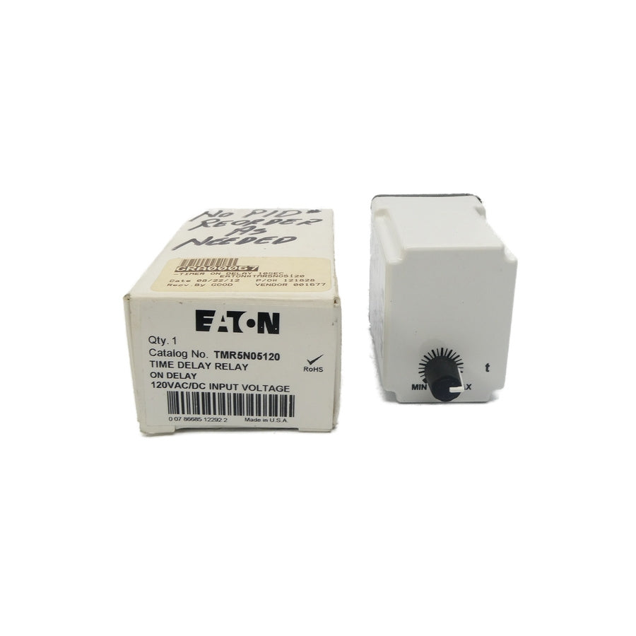 EATON TMR5N05120 120VAC/DC 0.1-10S NSMP