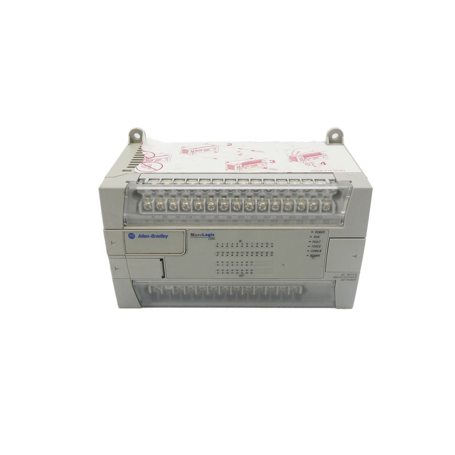 ALLEN BRADLEY 1762-L40AWA SER. C F/W 14 NSNP