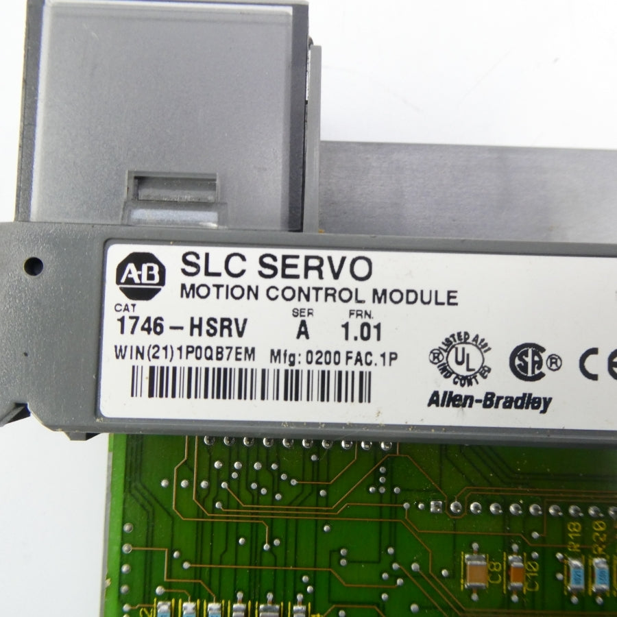ALLEN BRADLEY 1746-HSRV SER. A F/W 1.01 (NO DOOR) NSNP