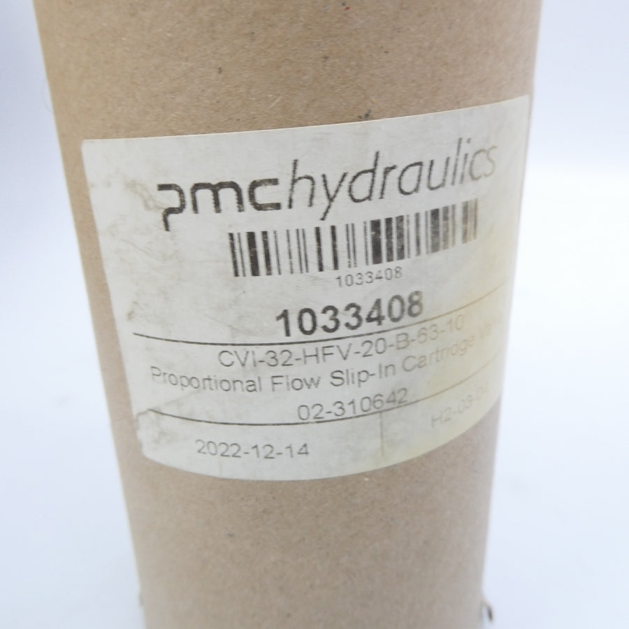 PMC HYDRAULICS CVI-32-HFV-20-B-63-10 02-310642 NSMP