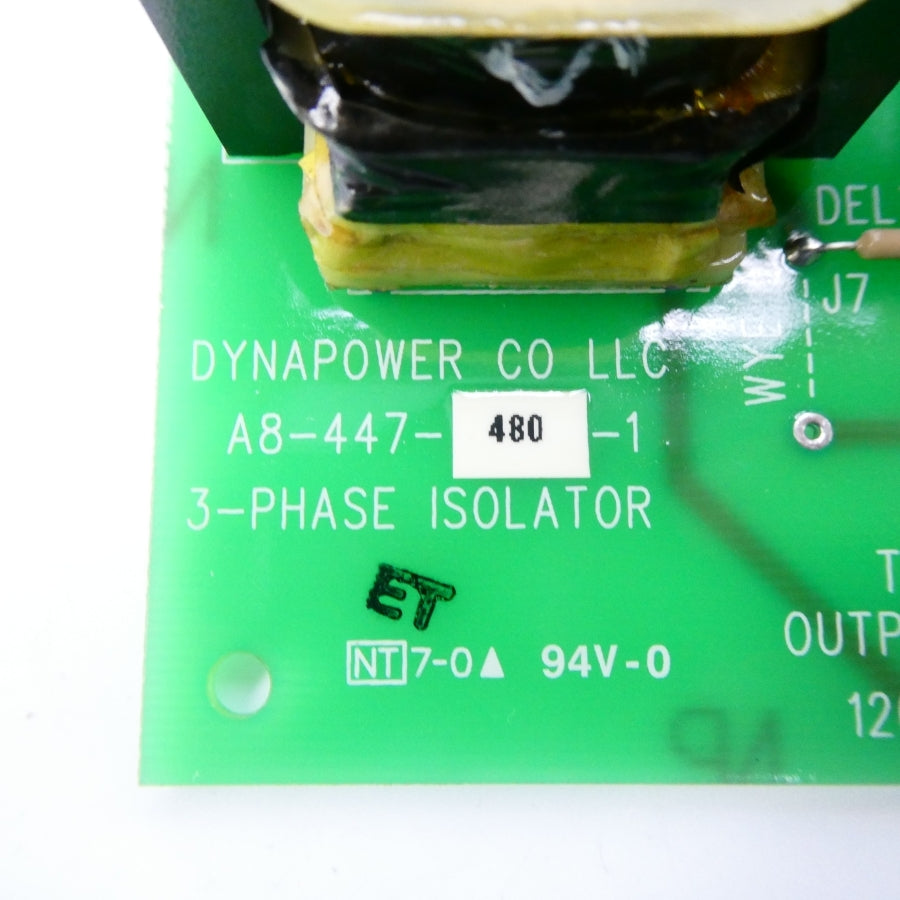 DYNAPOWER A8-447-480-1 NSNP