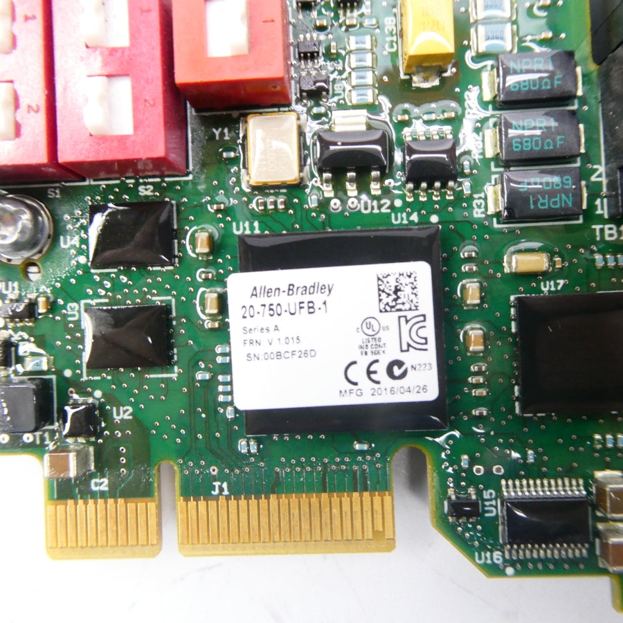 ALLEN BRADLEY 20-750-UFB-1 SER. A F/W V1.015 12VDC NSMP