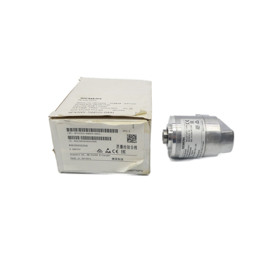 SIEMENS 6FX2001-5WD25-0AA1 24VDC NSMP