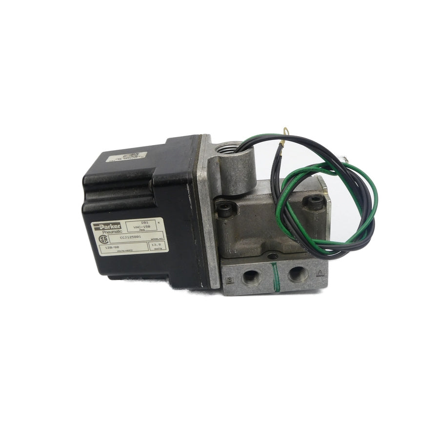 PARKER CCJ125B01 120V 150PSI NSNP