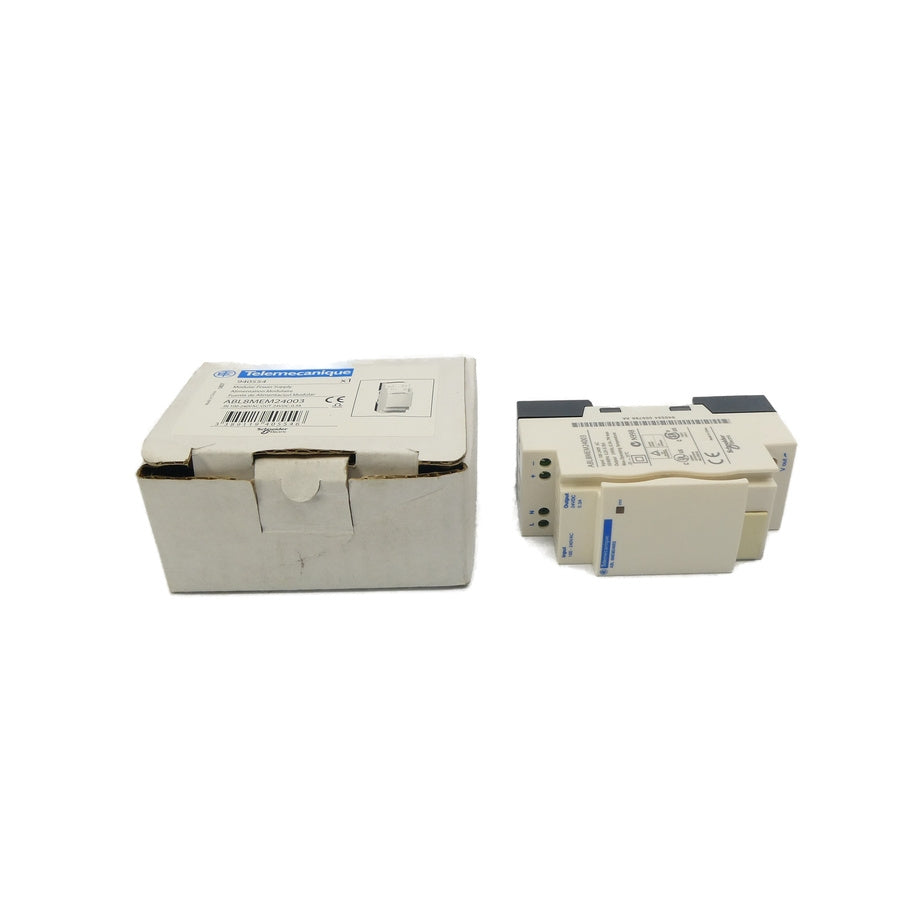 TELEMECANIQUE ABL8MEM24003 100-240VAC 0.18-0.25A NSMP