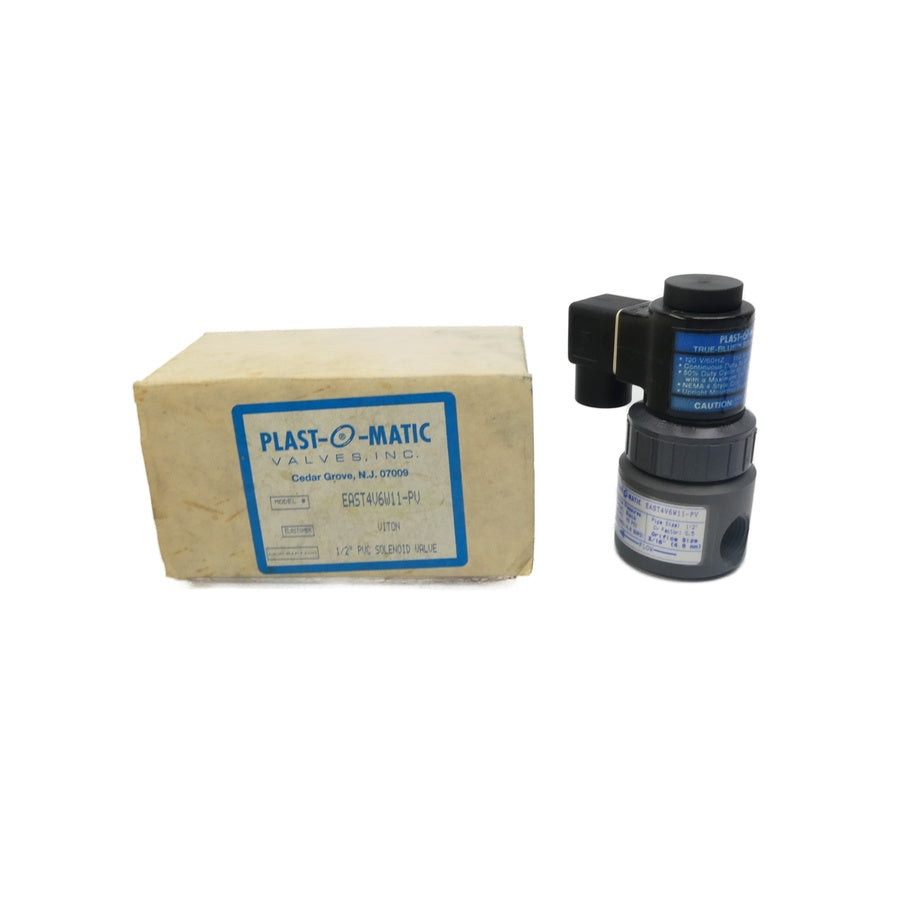 PLAST-O-MATIC EAST4V6W11-PV 140PSI 1/2" NSMP