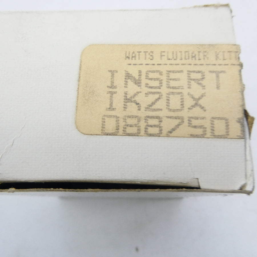 WATTS FLUIDAIR IK20X 0887501 NSMP