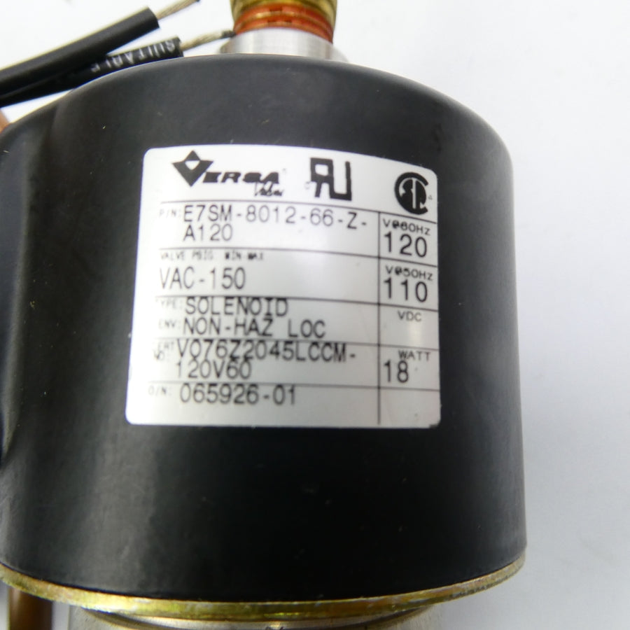 VERSA E7SM-8012-66-Z-A120 110/120V NSNP
