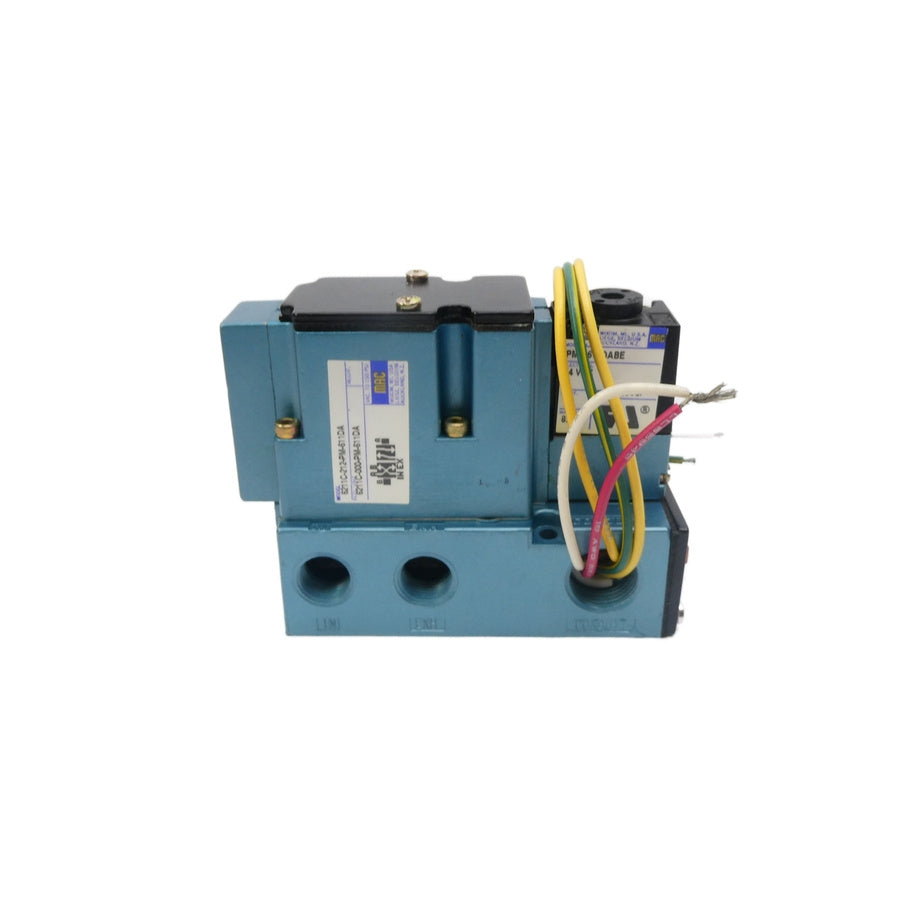 MAC 6211C-212-PM-611DA 24VDC 150PSI NSNP