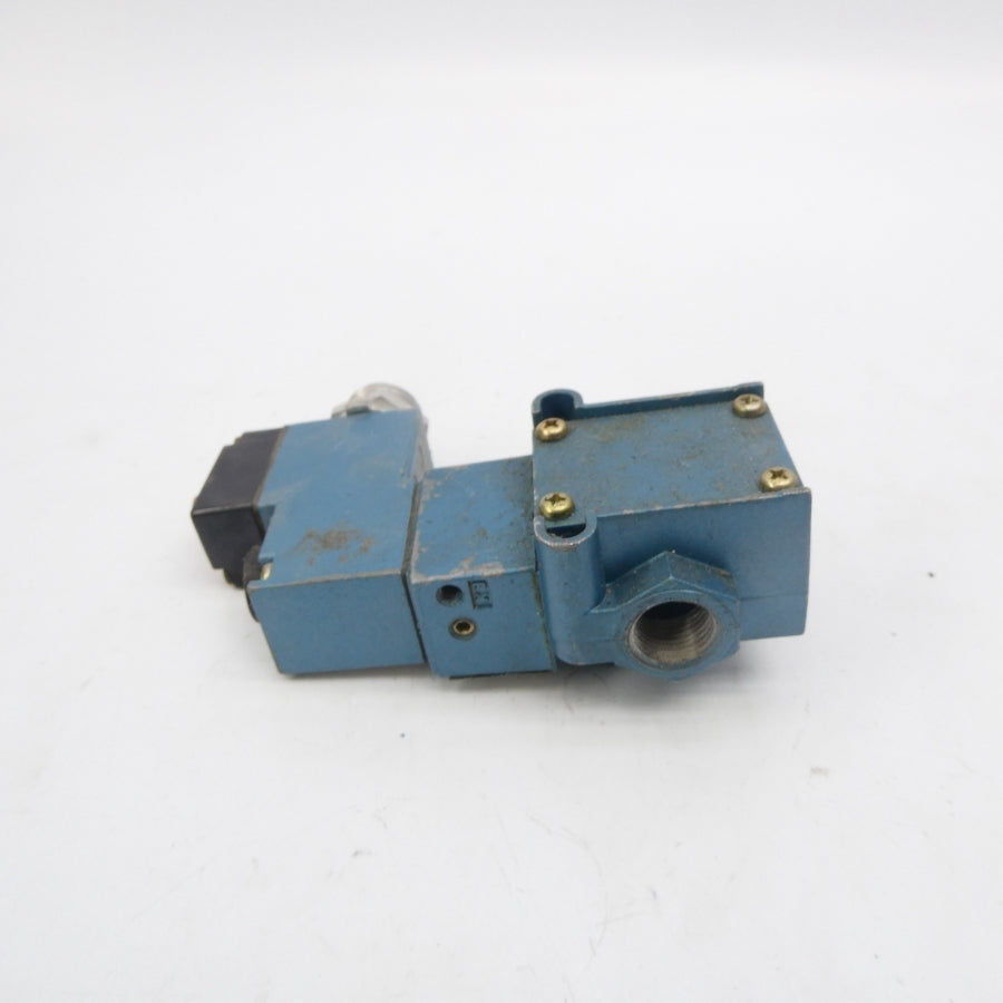 MAC 55B-12-PE-616AA 24VDC 20-150PSI UNMP