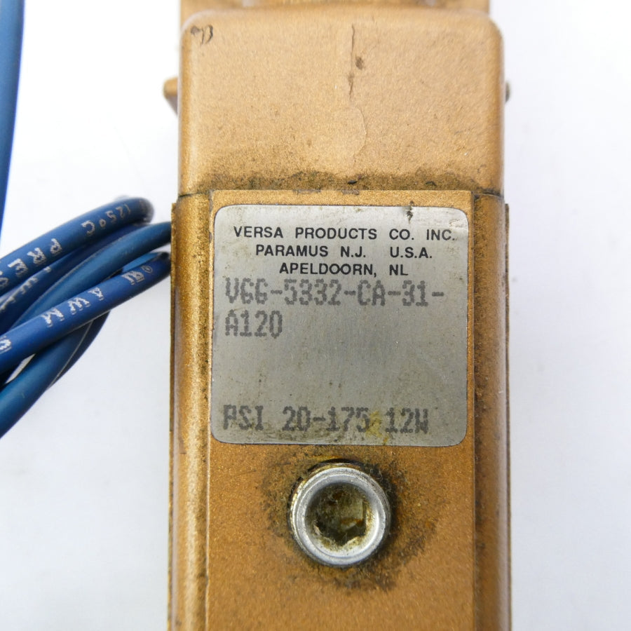 VERSA VGG-5332-CA-31-A120 120V 20-175PSI NSNP