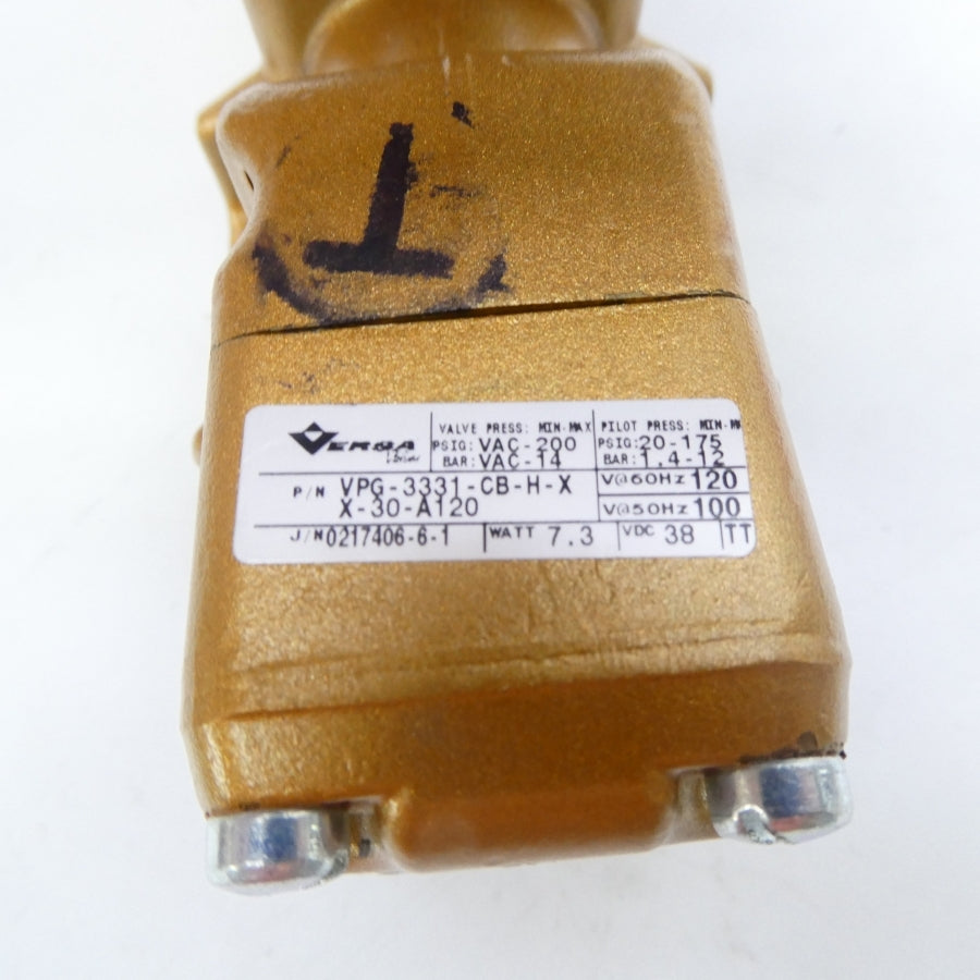 VERSA VPG-3331-CB-H-XX-30-A120 100/200VAC 20-175PSI NSMP