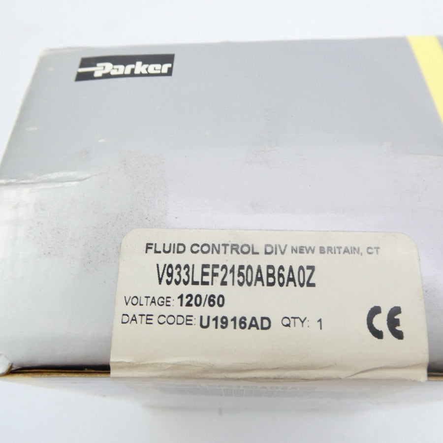PARKER V933LEF2150AB6A0Z 120V NSFS