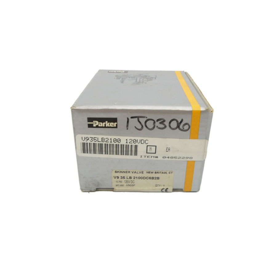 PARKER V935LB2100DC6B2B 120VDC NSFS