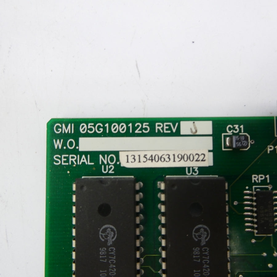 GMI 05G100125 REV. J NSNP