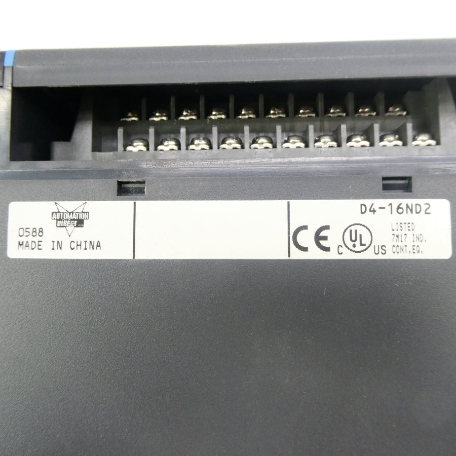 AUTOMATION DIRECT D4-16ND2 12-24VDC NSNP