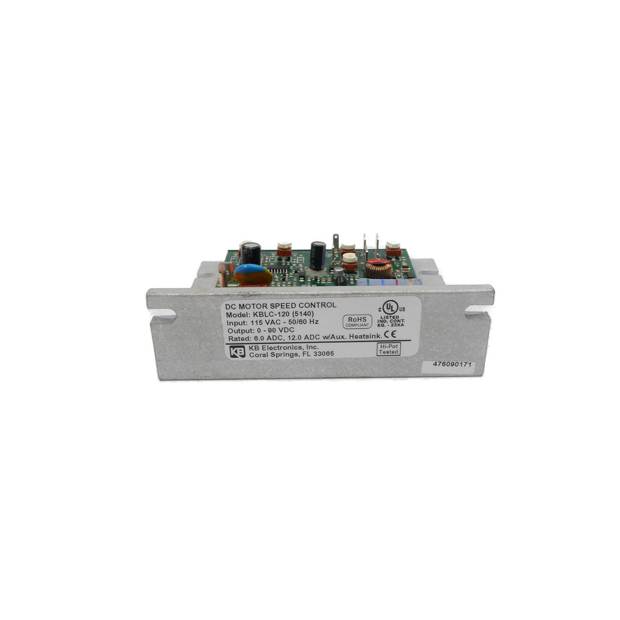 KB ELECTRONICS KBLC-120 5140 115VAC NSNP