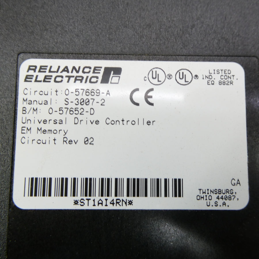 RELIANCE ELECTRIC 0-57669-A UNMP