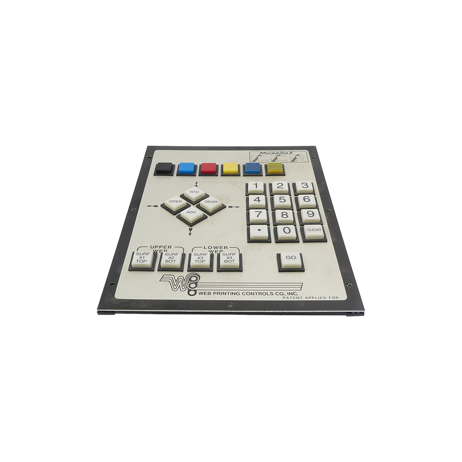 WEB PRINTING CONTROLS MICROTRAK-CCR 652-046-00 UNMP