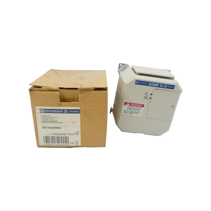 TELEMECANIQUE ATV16U09M2 208/240V 2.5/2.8A NSMP