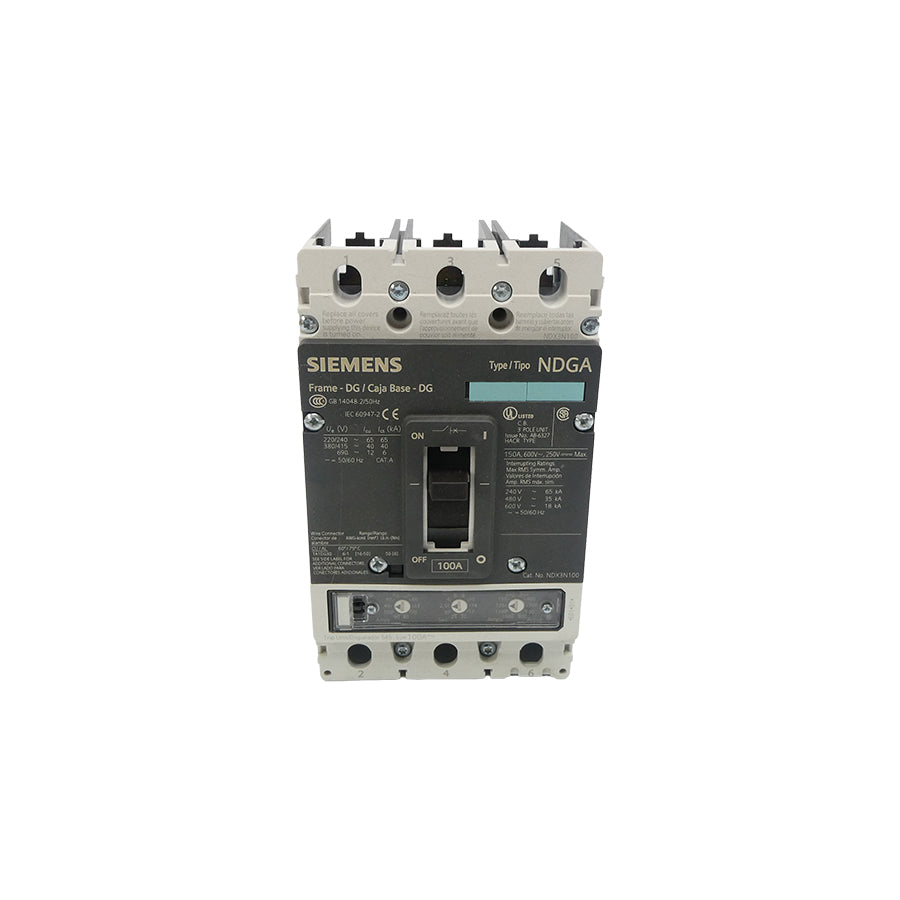 SIEMENS NDX3N100 600V 150A NSNP
