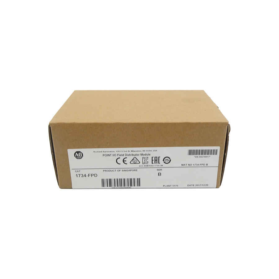 ALLEN BRADLEY 1734-FPD SER. B DATE: 2017 NSFS