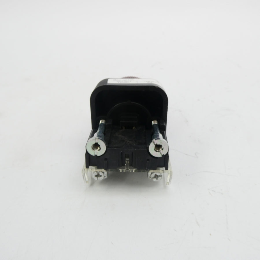 ALLEN BRADLEY 800H-QR10R SER. G 120VAC (WH) NSMP