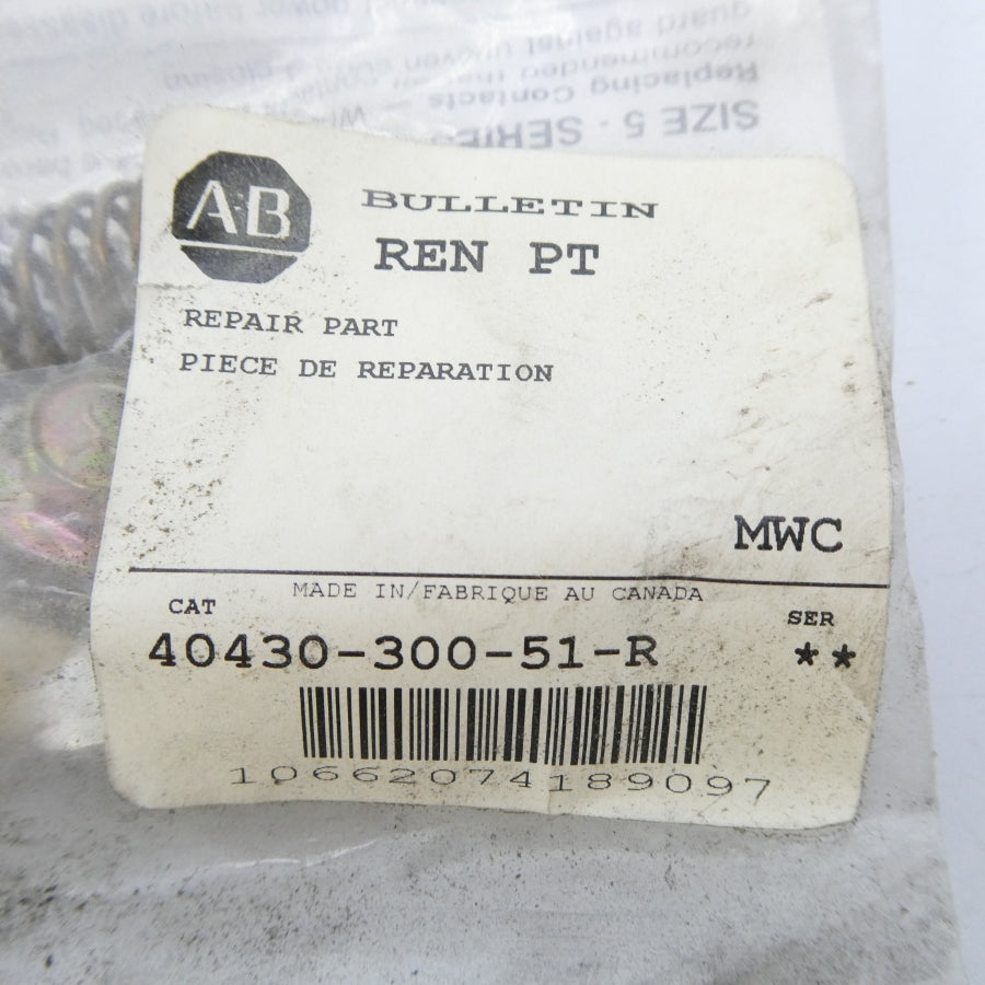 ALLEN BRADLEY 40430-300-51-R NSMP