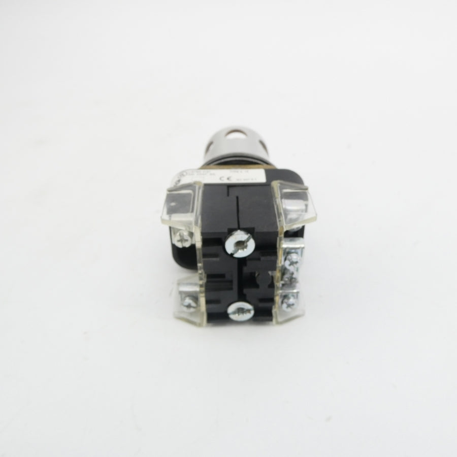 ALLEN BRADLEY 800T-QAH10A SER. T 120VAC NSNP