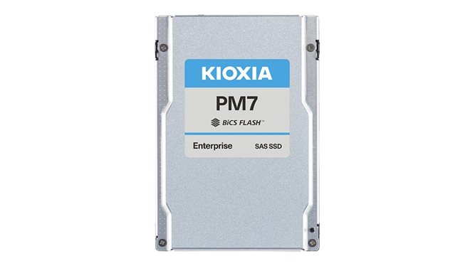 Kioxia PM7-R 3.84TB SAS 24GB/s 2.5" Solid State Drive